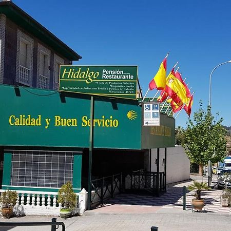 Hidalgo Hotel Alcaudete Kültér fotó