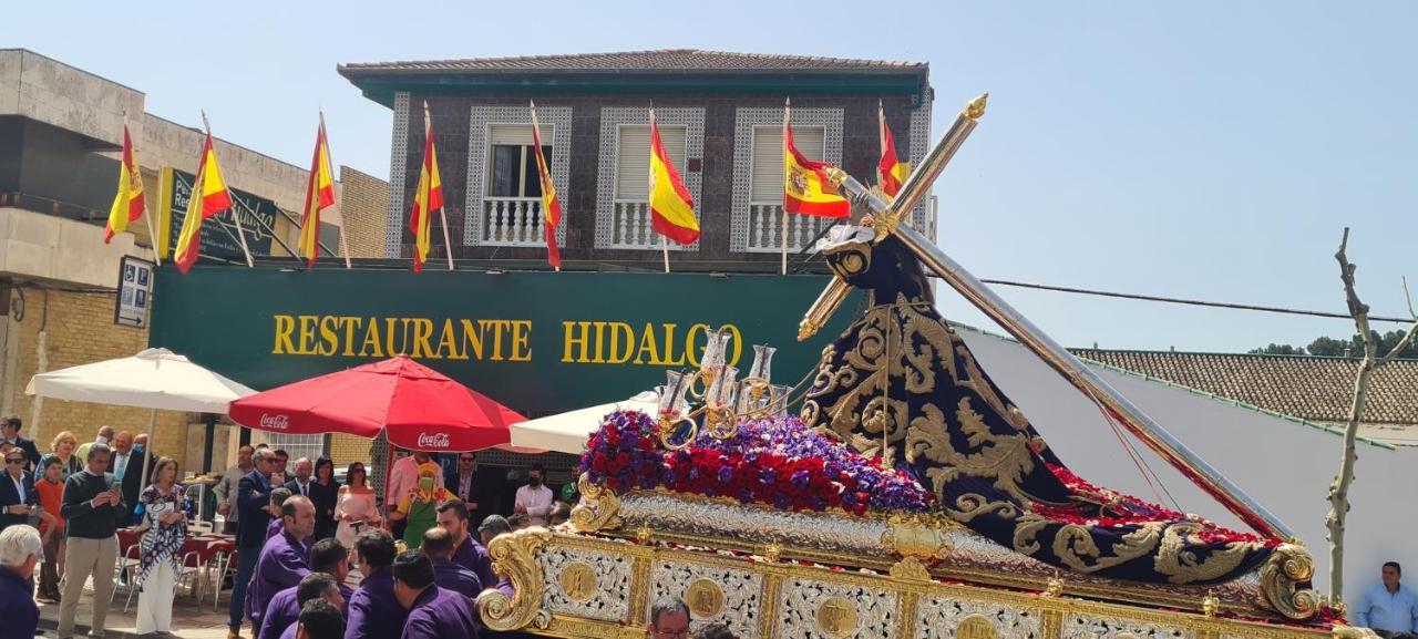 Hidalgo Hotel Alcaudete Kültér fotó