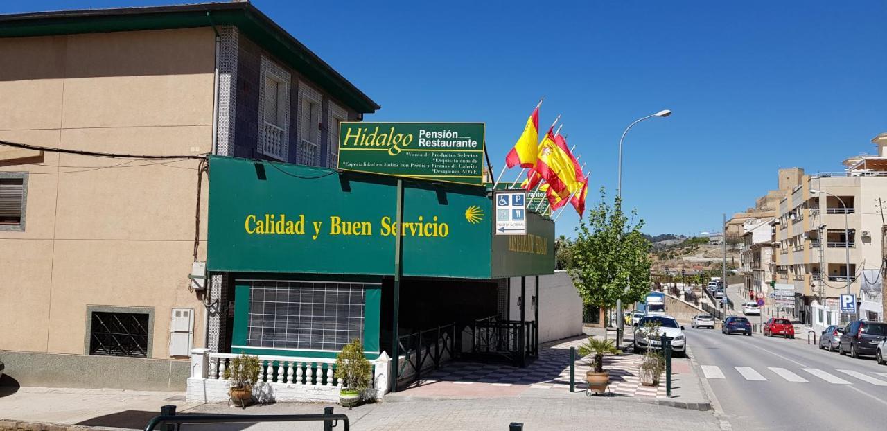 Hidalgo Hotel Alcaudete Kültér fotó