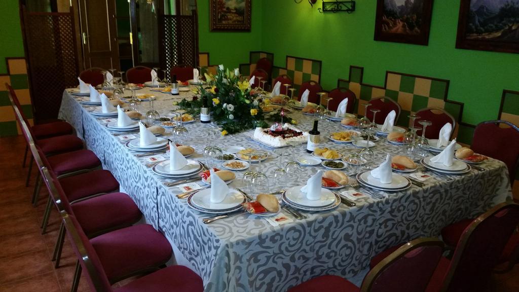 Hidalgo Hotel Alcaudete Kültér fotó