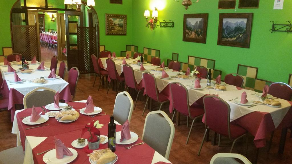 Hidalgo Hotel Alcaudete Kültér fotó