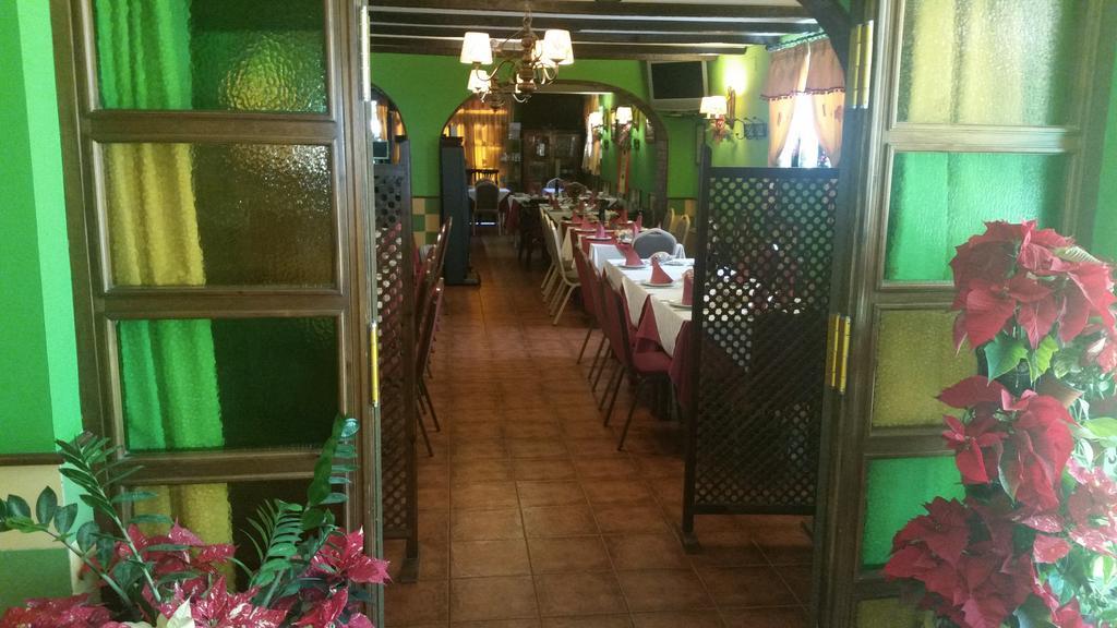 Hidalgo Hotel Alcaudete Kültér fotó