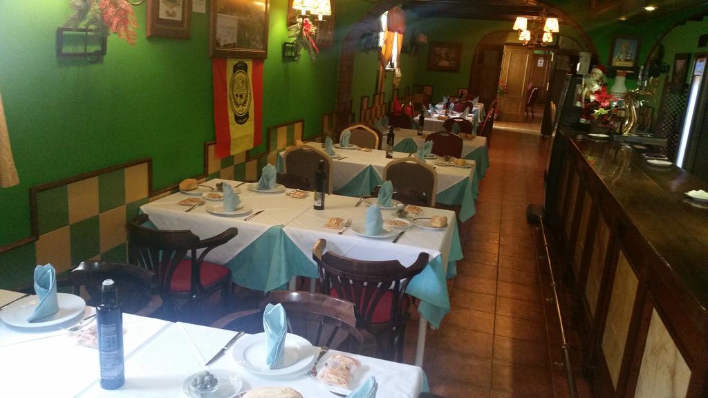 Hidalgo Hotel Alcaudete Kültér fotó