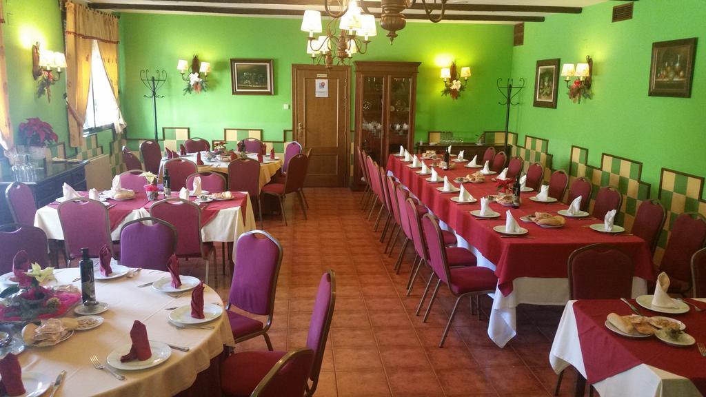 Hidalgo Hotel Alcaudete Kültér fotó