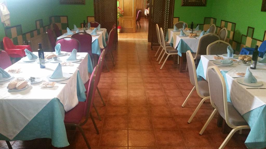 Hidalgo Hotel Alcaudete Kültér fotó