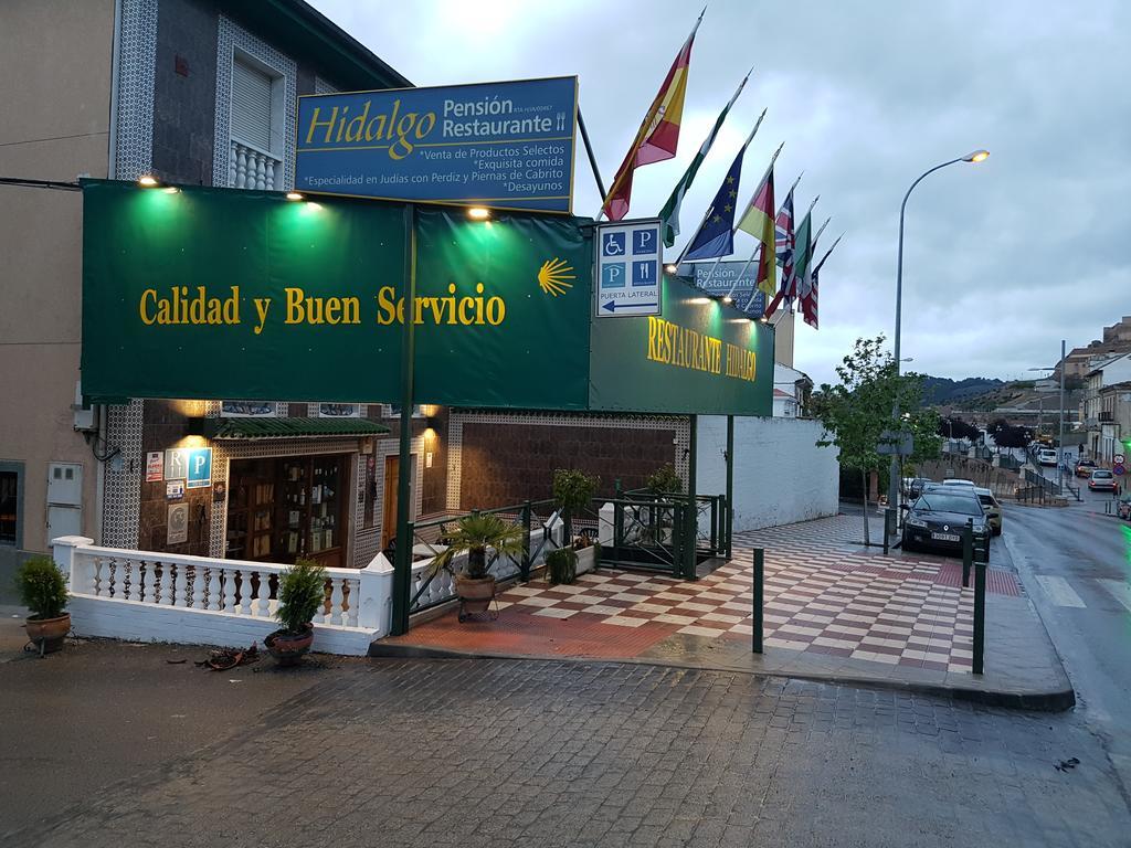 Hidalgo Hotel Alcaudete Kültér fotó