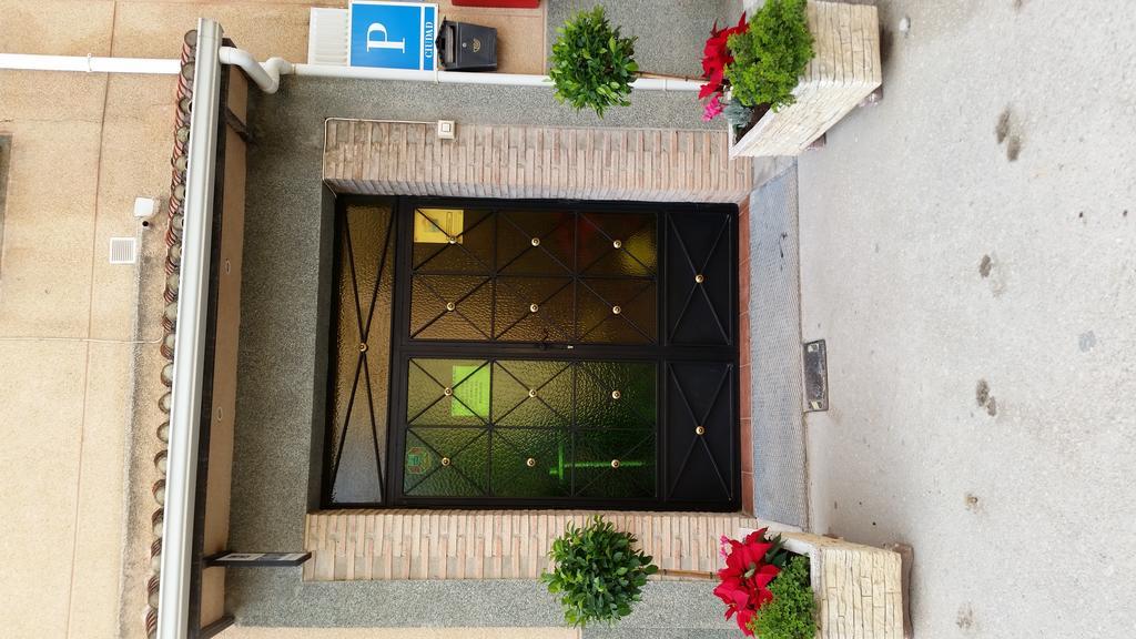 Hidalgo Hotel Alcaudete Kültér fotó